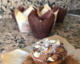 Foto del paso 15 de la receta: Muffins de vainilla y chocolate