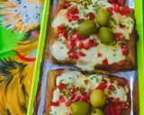 Foto del paso 7 de la receta: 🧇WAFFLES🧇 A LA 🍕PIZZA🍕