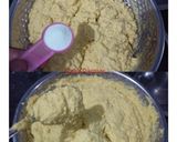 A picture of step 6 of Amiri Khamani / Surti Sev Khamani (Gujarat Famous).