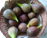 A picture of step 1 of Fresh fig jam.
