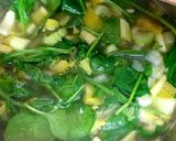 A picture of step 4 of My Spinach & Celery Soup 🥰.