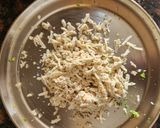 A picture of step 3 of Broccoli and tofu patties.