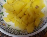 Foto del paso 2 de la receta: Espinacas sofrito con papas