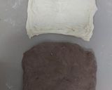 Foto langkah ke 6 dari resep Bicolour Country Loaf Sourdough.