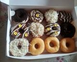 Foto langkah ke 6 dari resep Donat no mixer, no uleni.