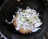 A picture of step 2 of Veg schezwan noodles || वेज शेजवान नूडल्स.