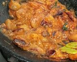 A picture of step 5 of Plum Chutney.
