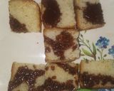 A picture of step 3 of Chocolate bread toast.