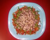 A picture of step 3 of Beans salad.