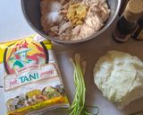 Foto langkah ke 1 dari resep Gyoza.