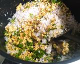 A picture of step 2 of United King beef Samosa.