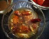 A picture of step 1 of Sushi styled fish enduri pitha with Date tomato chilli Jam.