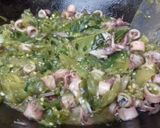 Foto langkah ke 3 dari resep Cumi Cabe Ijo.