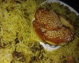 عکس مرحله 3 از دستور پلو تن🍛
