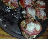 Foto del paso 2 de la receta: Hamburguesas de tostadas de arroz (sin TACC)