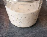 Une image de l'étape 2 de Porridge framboise.