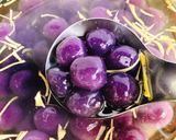 Hình bước làm 2 của món Chè Khoai Lang Tím