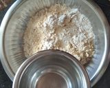 A picture of step 3 of Wheat Flour Pizza Base, No Yeast, No Oven.