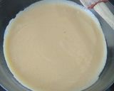 Une image de l'étape 2 de Gâteau de semoule.