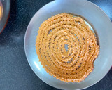 செட்டிநாடு   சீர் முறுக்கு / கை முறுக்கு (Chettinadu seer murukku Recipe in Tamil) ரெசிபி ஸ்டேப் 5 புகைப்படம்