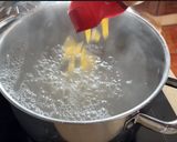 Foto del paso 3 de la receta: Macarrones con bacon y espárragos verdes