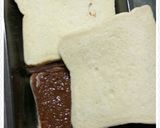 Foto langkah ke 5 dari resep Choco Jam Baked Bread Pudding.