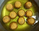 Foto langkah ke 5 dari resep 256.Bola"ubi ungu coklat lumer.