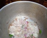 A picture of step 8 of வெள்ளைப்பூண்டு குச்சி கருவாட்டு குழம்பு.
