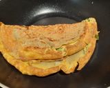 早餐蛋餅簡單做的食譜步驟4照片