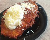 Sajtos Tócsni / Lapcsánka recept fázis 7 fotója