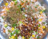 A picture of step 6 of Roti cone Pizza Punch.