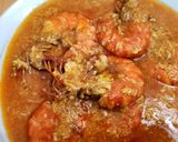 Foto langkah ke 4 dari resep Udang Saos Padang/ saos pedas.