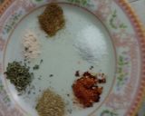 A picture of step 5 of Jhat pat karahi.