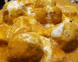 A picture of step 8 of Malai kofta paneer.