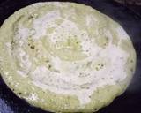 Instant Rice & coriander dosa recipe step 4 photo