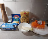 Foto del paso 1 de la receta: Pasta de calabaza, puerro y ricotta
