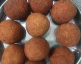 A picture of step 10 of Gulab jaamun.