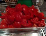 Foto del paso 4 de la receta: Tomate frito casero con verdura en olla exprés
