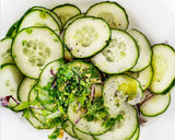 Foto del paso 2 de la receta: Ensalada cremosa de pepino