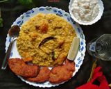 সব্জি খিচুড়ি (Sabji khichdi recipe in bengali) রেসিপির ধাপ 3 ছবি