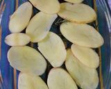 Foto del paso 11 de la receta: Besugo al horno con pasta de curry panang y patatas horneadas