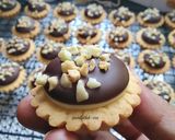Gambar langkah 12 resipi Magnum Cheese Tart.