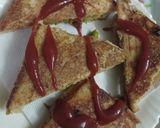 सैंडविच (Sandwich recipe in hindi) रेसिपी चरण 3 फोटो