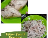Foto langkah ke 1 dari resep Ayam Suwir Kemangi.