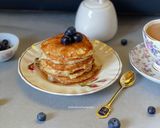 A picture of step 7 of Classic American Pancake.