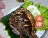 Foto langkah ke 4 dari resep Ikan bakar parape khas Makassar.