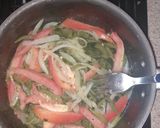 Foto del paso 4 de la receta: Rajas poblanas a la mexicana