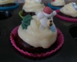 Csokidarabos banános muffin, vanília pudinggal recept fázis 6 fotója