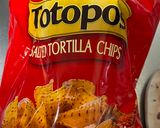 A picture of step 5 of Tortilla Chips Salad.