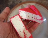 Foto langkah ke 3 dari resep Tahu Aci Merah Putih.